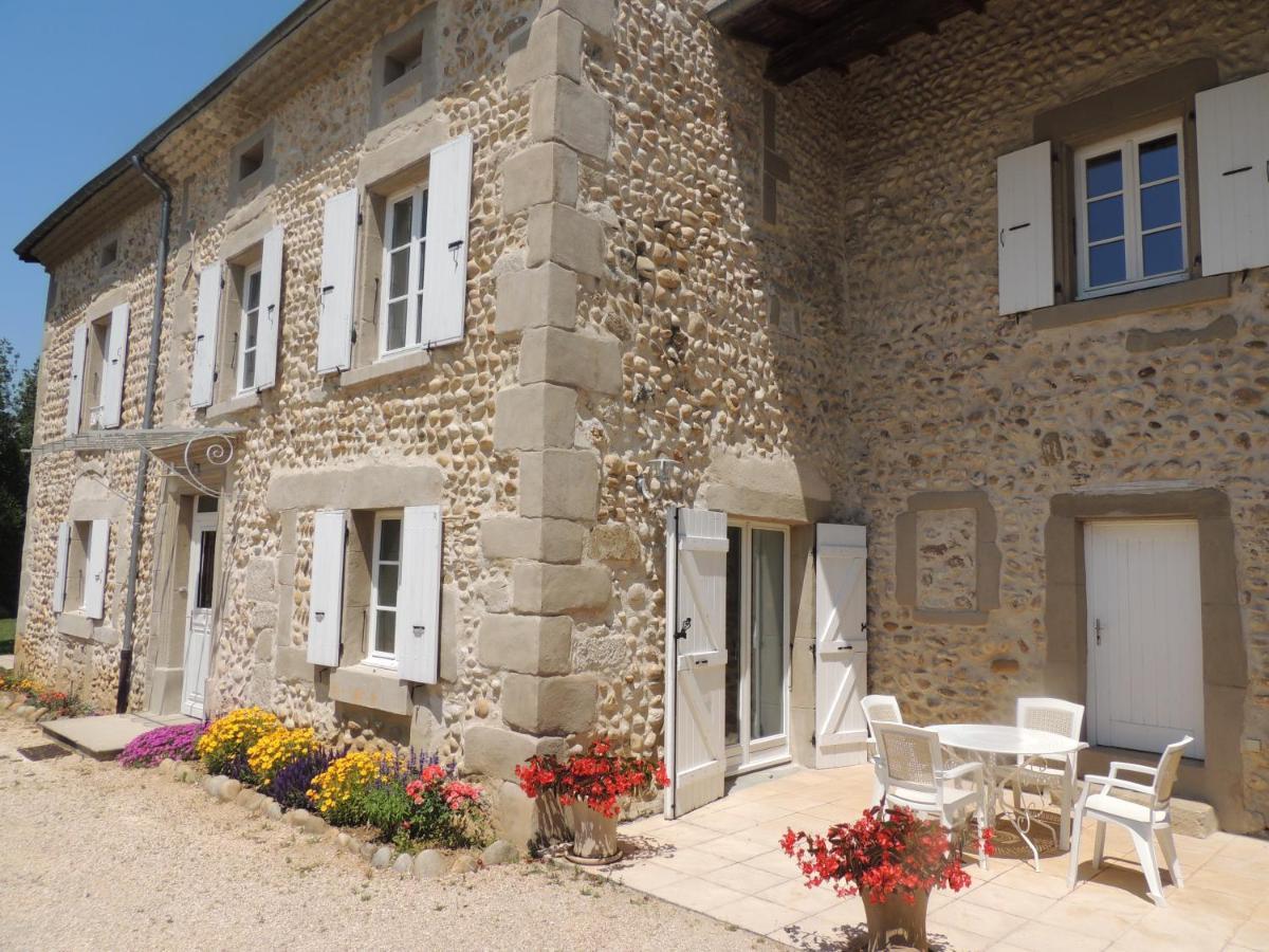 Bed and Breakfast La Ferme des Buis à Mercurol-Veaunes Extérieur photo